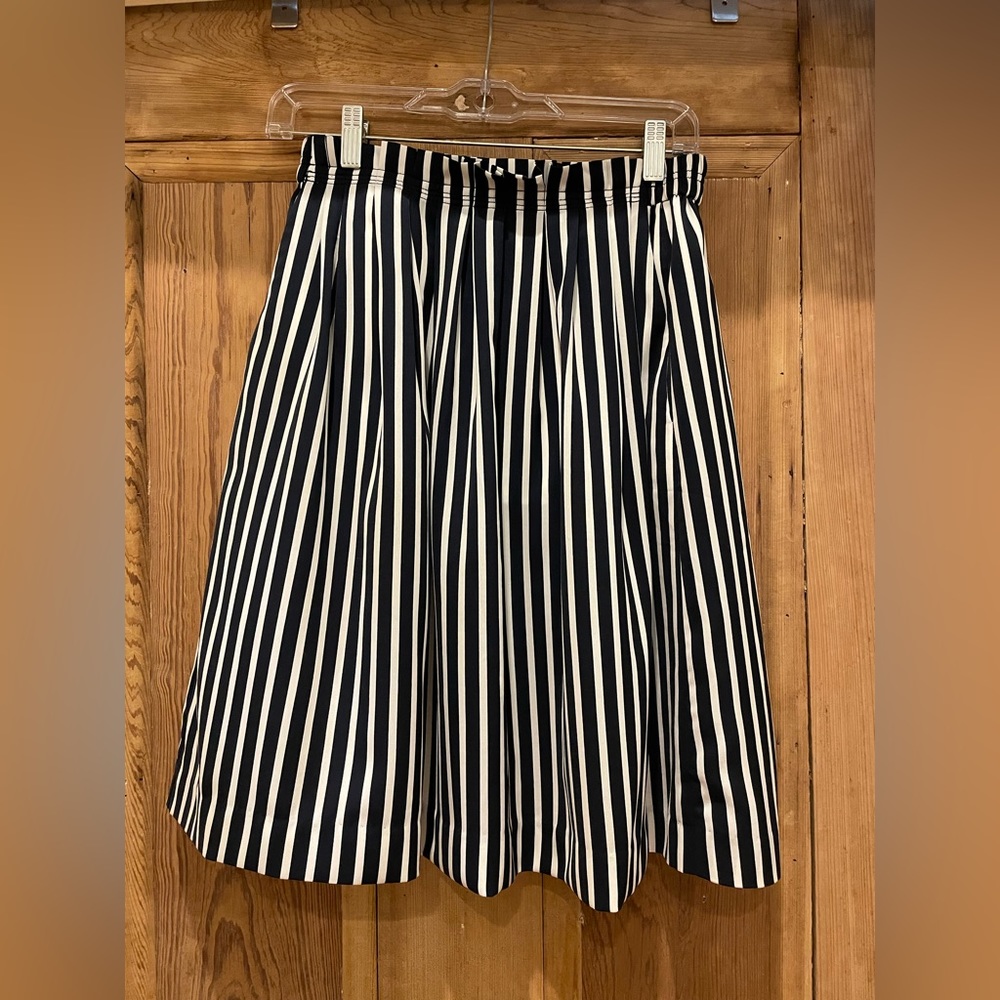 Striped J Crew Skirt